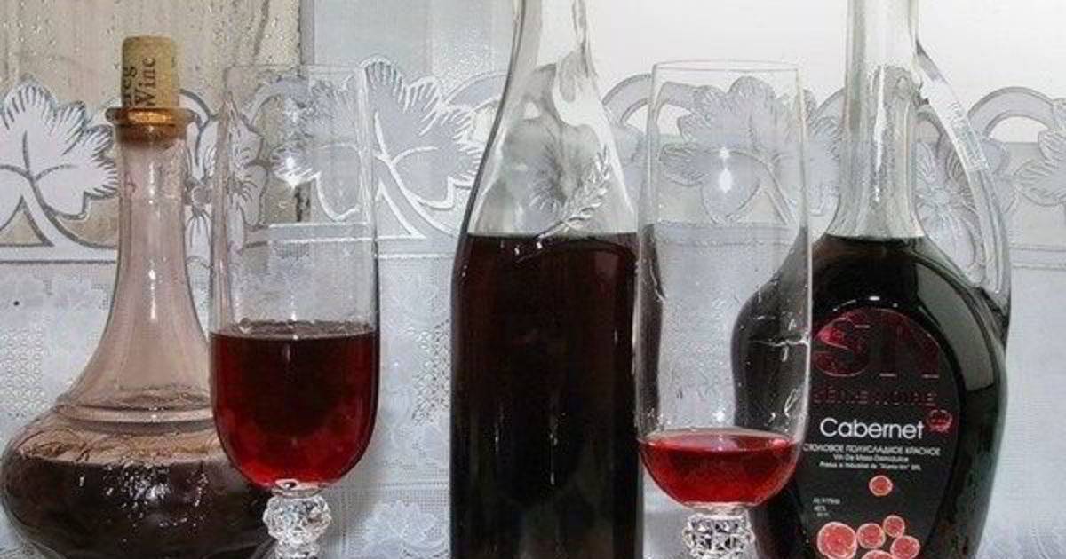 Домашнее вино из варенья – просто, недорого, вкусно, доступно