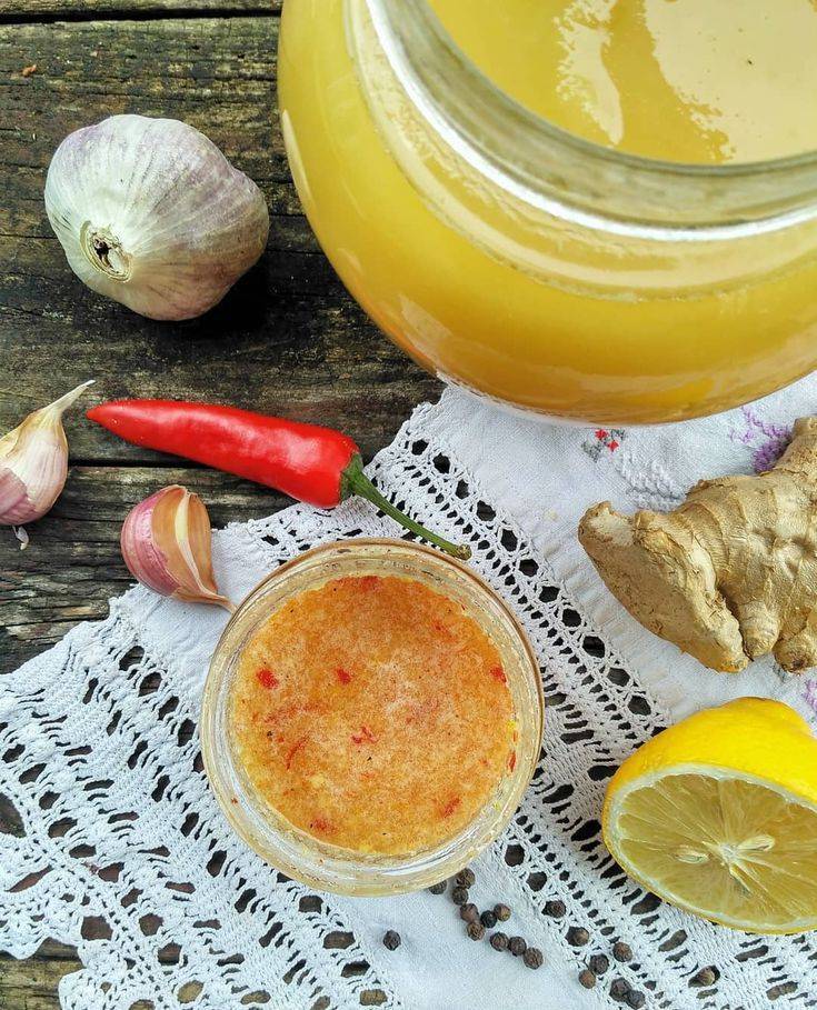 Имбирь, мед, лимон — шикарная поддержка для организма: чистим печень, сосуды, повышаем иммунитет