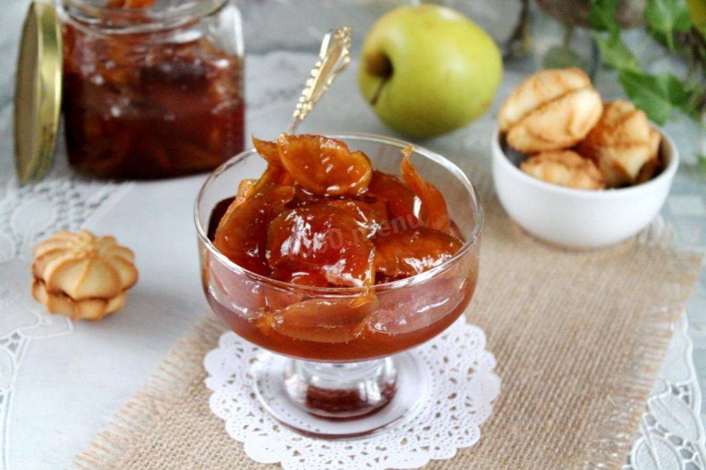 Варенье из яблок — простые рецепты в домашних условиях