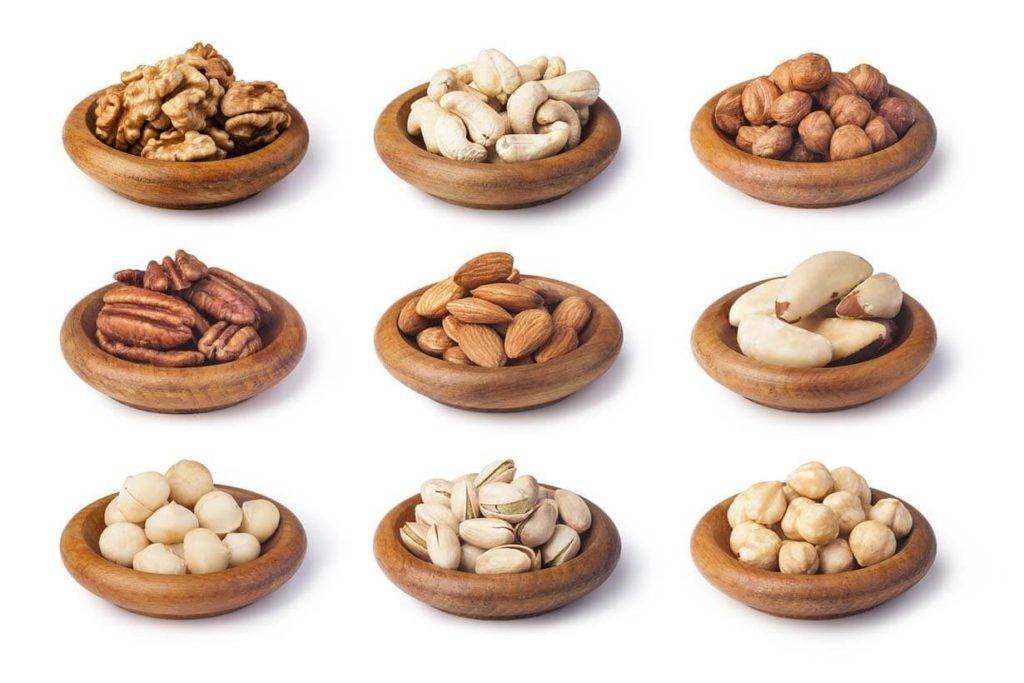 Когда есть орехи до или после еды. какие выбрать и как правильно есть орехи