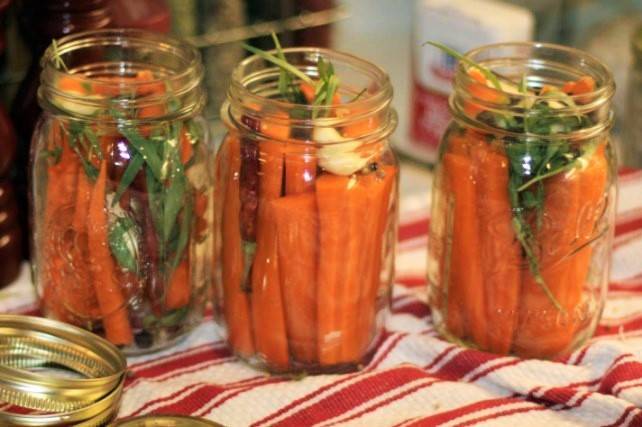 Морковь тертая консервированная рецепты