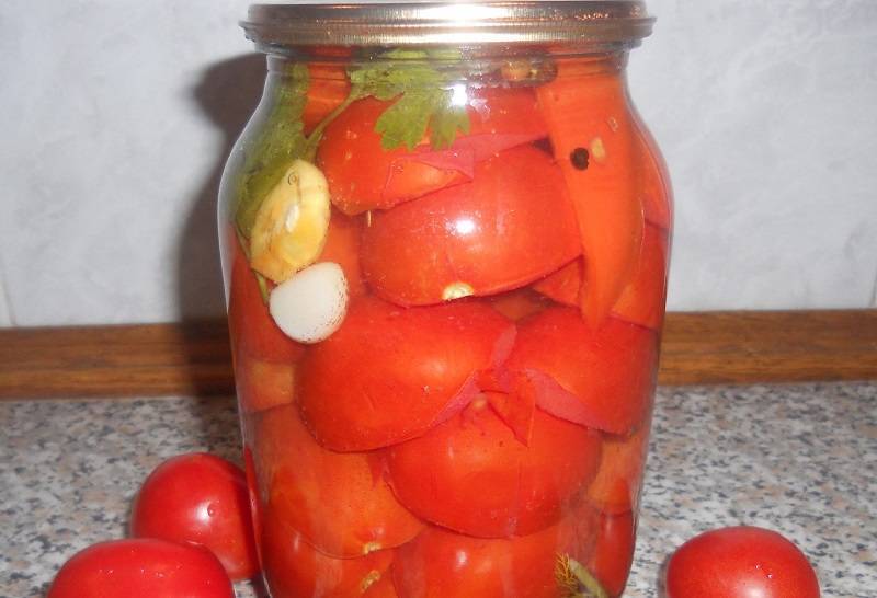 Как правильно стерилизовать помидоры