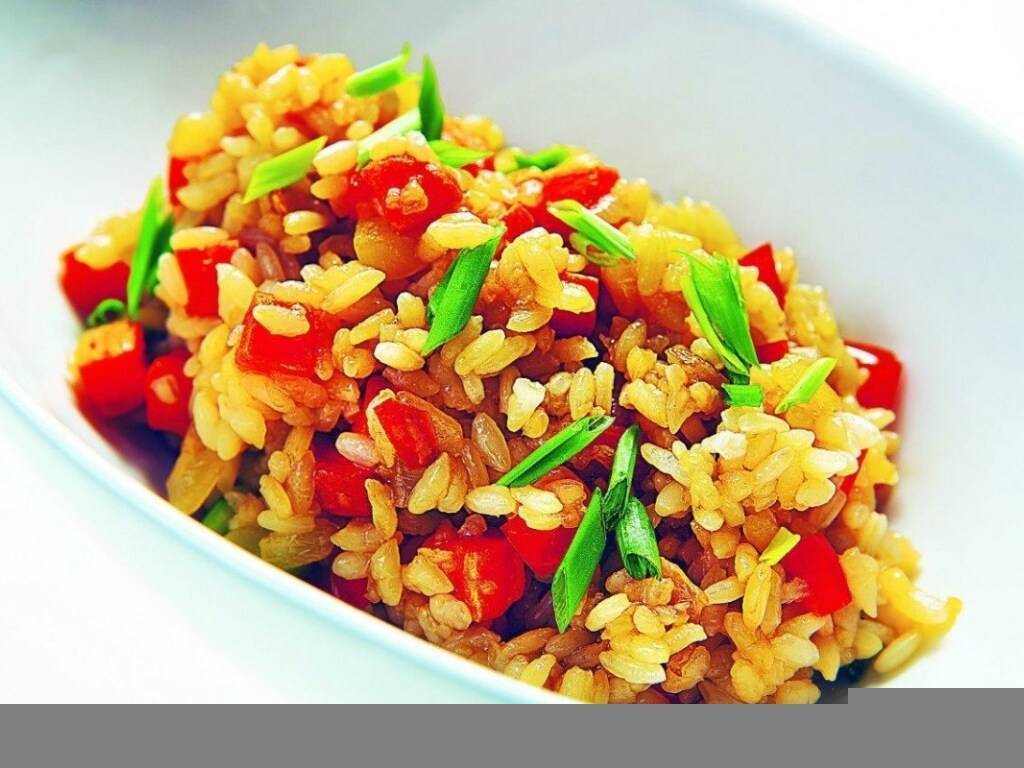 Как приготовить рис с овощами: топ-4 рецепта