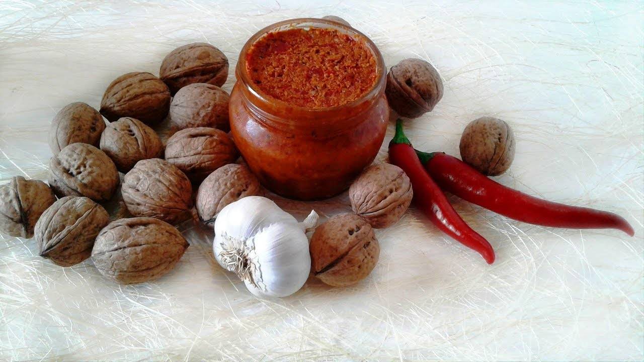 Аджика абхазская классическая - 7 традиционных рецептов аджики по-абхазски без варки