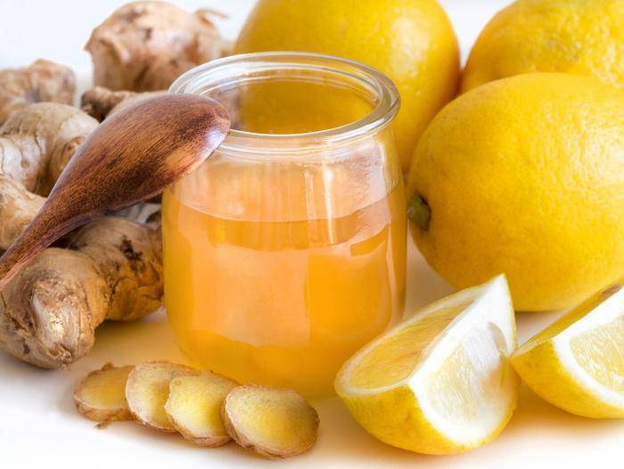 Имбирь, лимон и мед: рецепт для иммунитета
