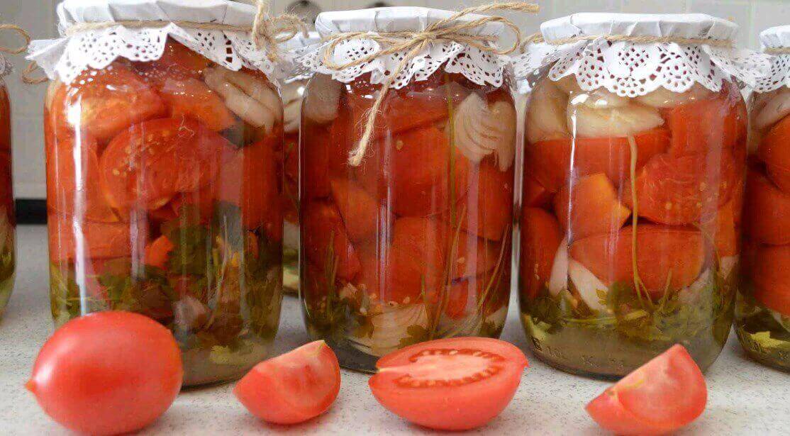Салаты из зеленых помидоров на зиму: очень вкусные рецепты без стерилизации