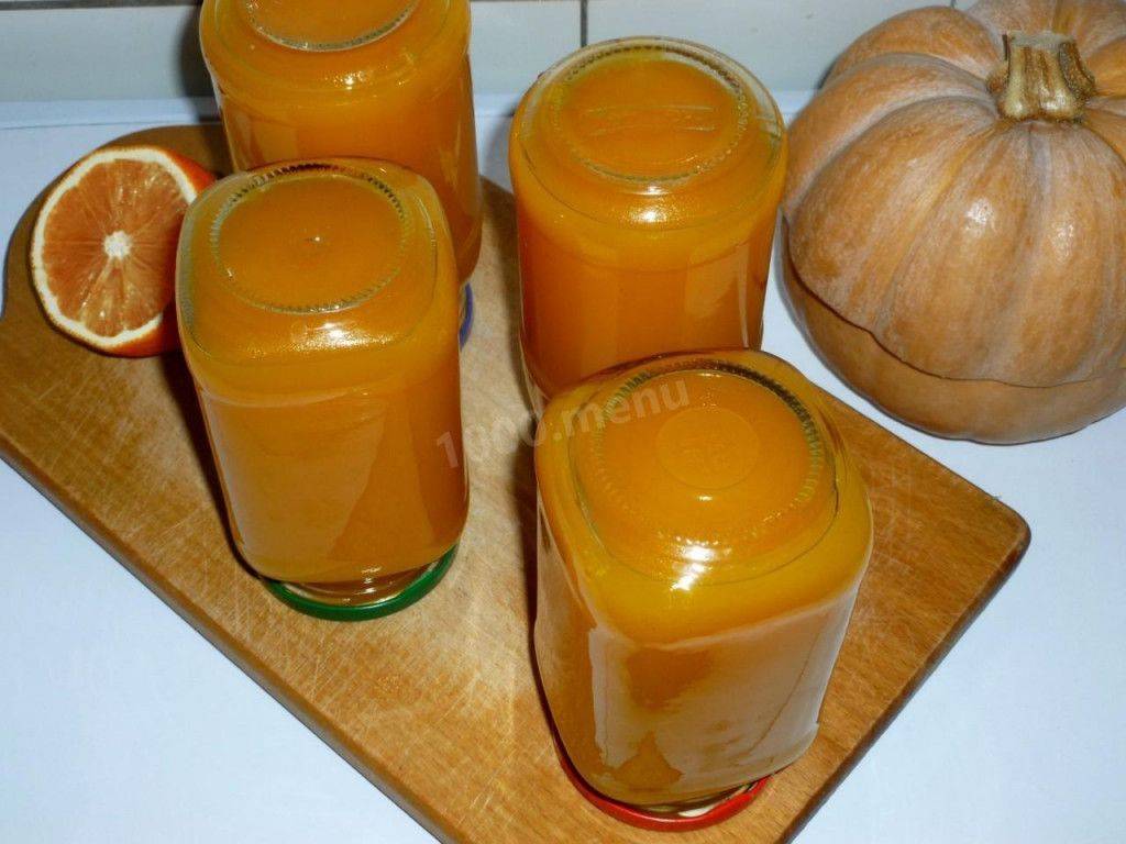 Сок из тыквы с апельсином на зиму – 5 рецептов с фото пошагово