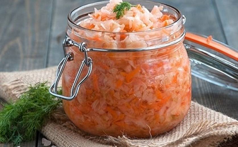 Заготовки на зиму квашеной капусты рецепты самый вкусный рецепт