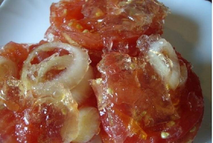 Обалденные помидоры в желе (желатине) на зиму: 9 самых вкусных рецептов