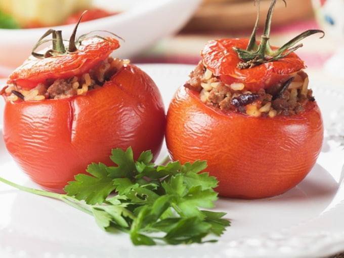 ? фаршированные помидоры: в духовке, на зиму, ? с сыром и другие рецепты