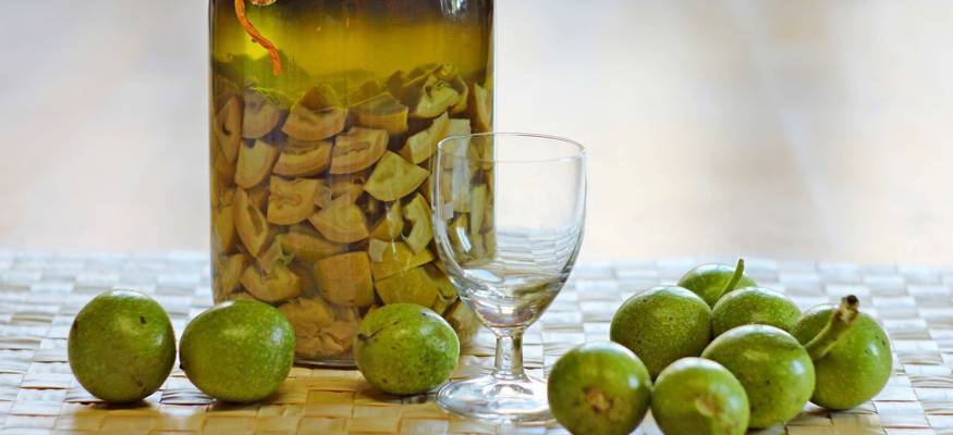 Настойка на перегородках грецкого ореха на водке - рецепты, советы
