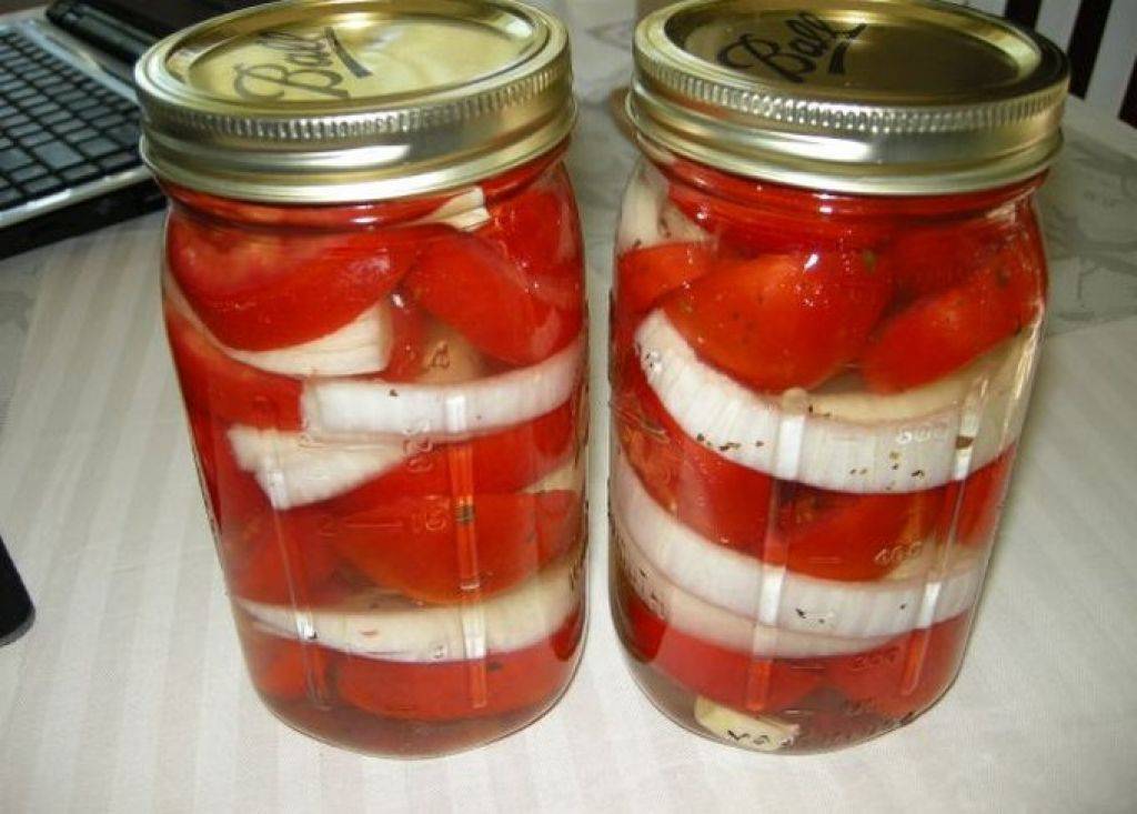 Салат из бурых помидор на зиму - вкусная забота о здоровье и кошельке: рецепты с фото и видео