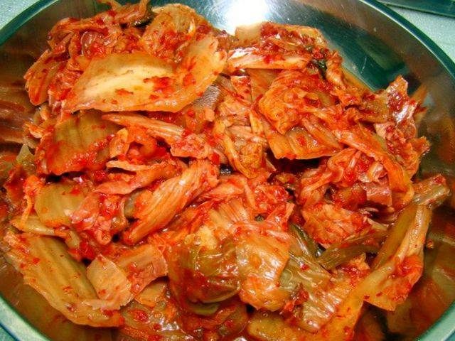 Чимча по корейски, рецепты из пекинской капусты
