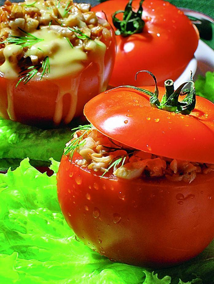 Помидоры фаршированные салатом - 160 рецептов: закуски | foodini