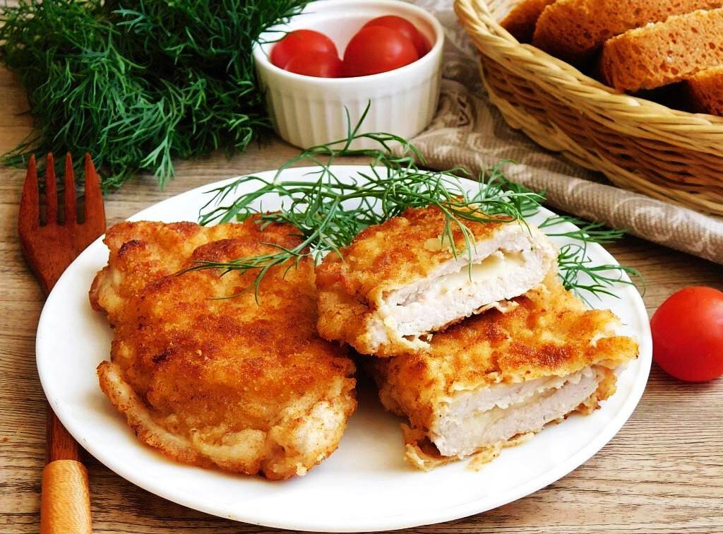 Курица в сливочном соусе в духовке – 7 рецептов с фото пошагово
