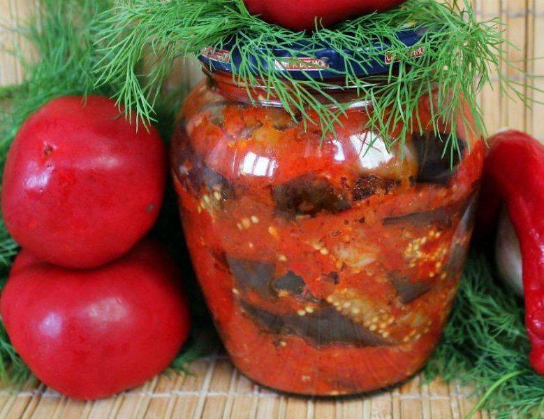 Баклажаны в томатной заливке из томатной пасты простой и вкусный рецепт - агро эксперт
