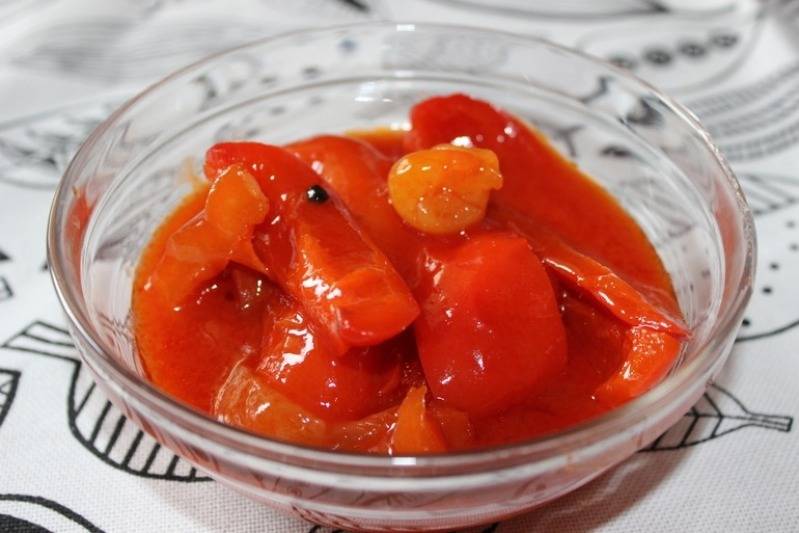 Лечо из болгарского перца на зиму: 12 самых простых и вкусные рецептов
