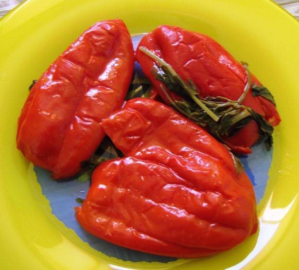 Перец в масле на зиму по-болгарски — пошаговый рецепт с фото