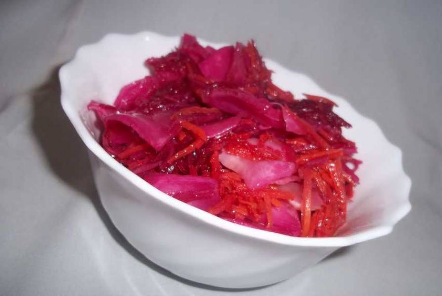 Маринованная капуста по-корейски – пошаговый рецепт с фото на повар.ру