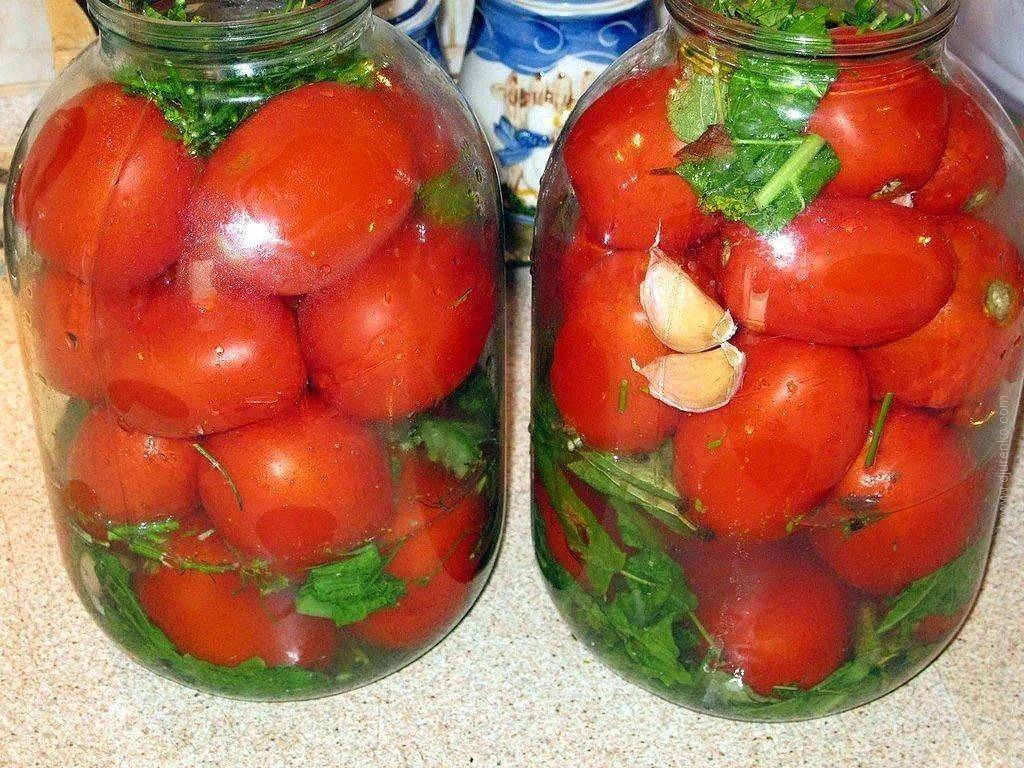 Засолка помидоров на зиму в банках: 15 простых и вкусных рецептов приготовления