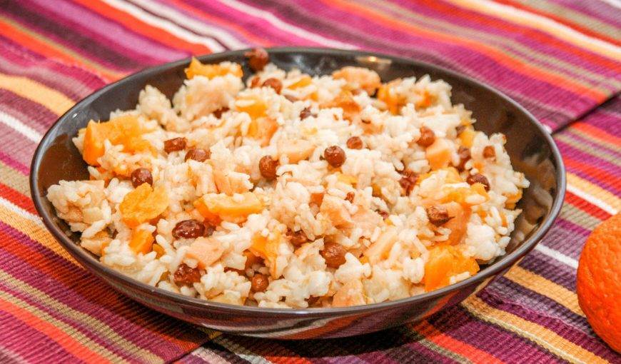 Коричневый рис с овощами: как насчет правильного питания? | волшебная eда.ру