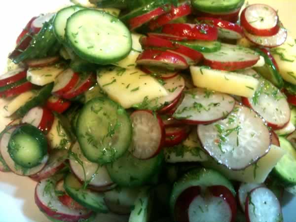 Салат из яблок и огурцов - 396 рецептов: салаты | foodini