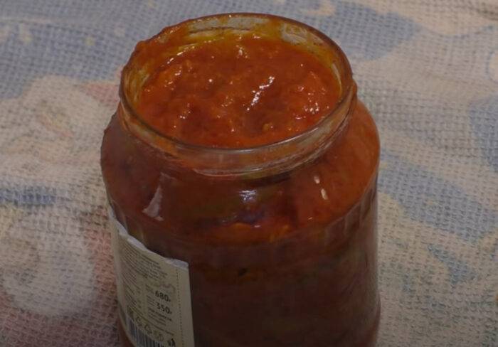 Лечо с томатной пастой рецепты