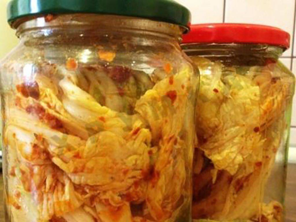 Традиционный рецепт капусты кимчи. секреты и особенности приготовления