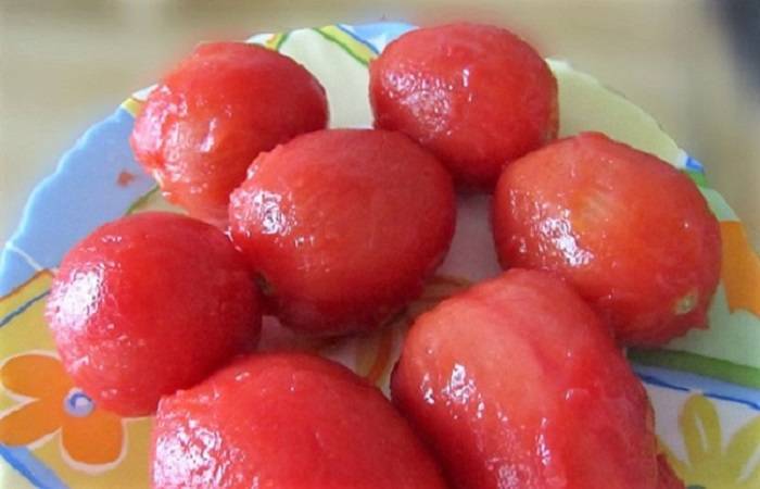 Можно ли есть помидоры без кожуры
