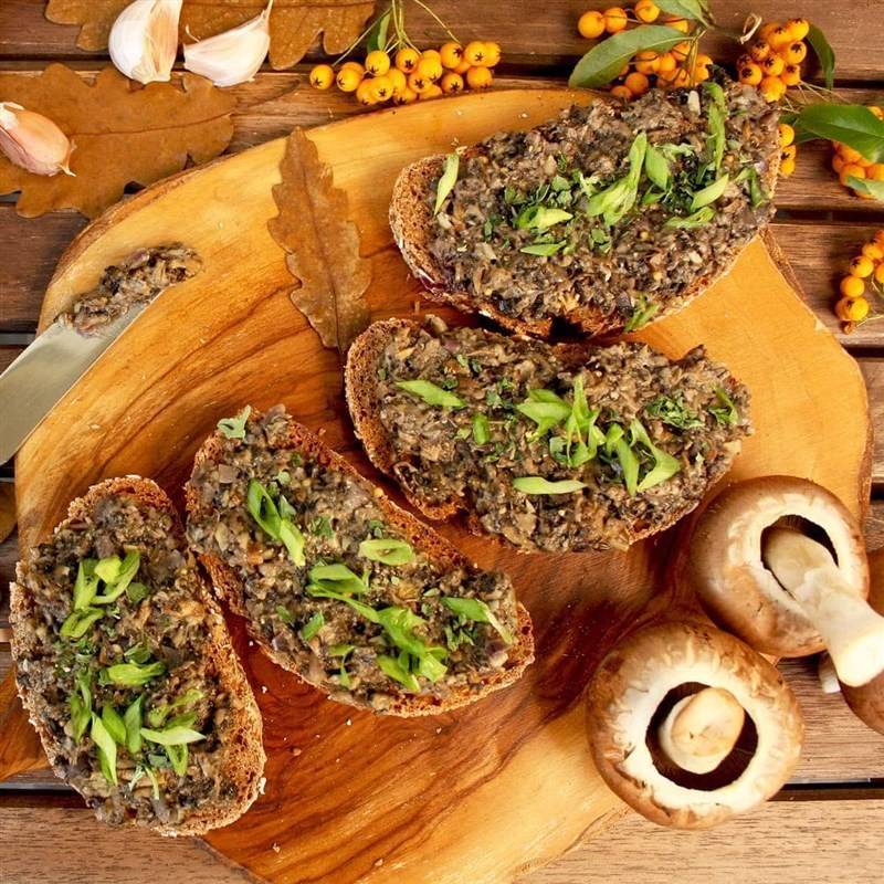 Вкусная грибная икра. рецепты приготовления на зиму. 7 вариантов из лесных грибов или шампиньонов