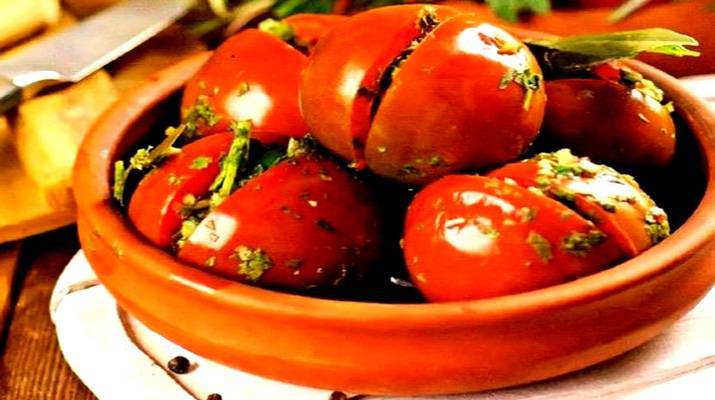 15 вкусных рецептов фаршированных помидоров - домашний ресторан