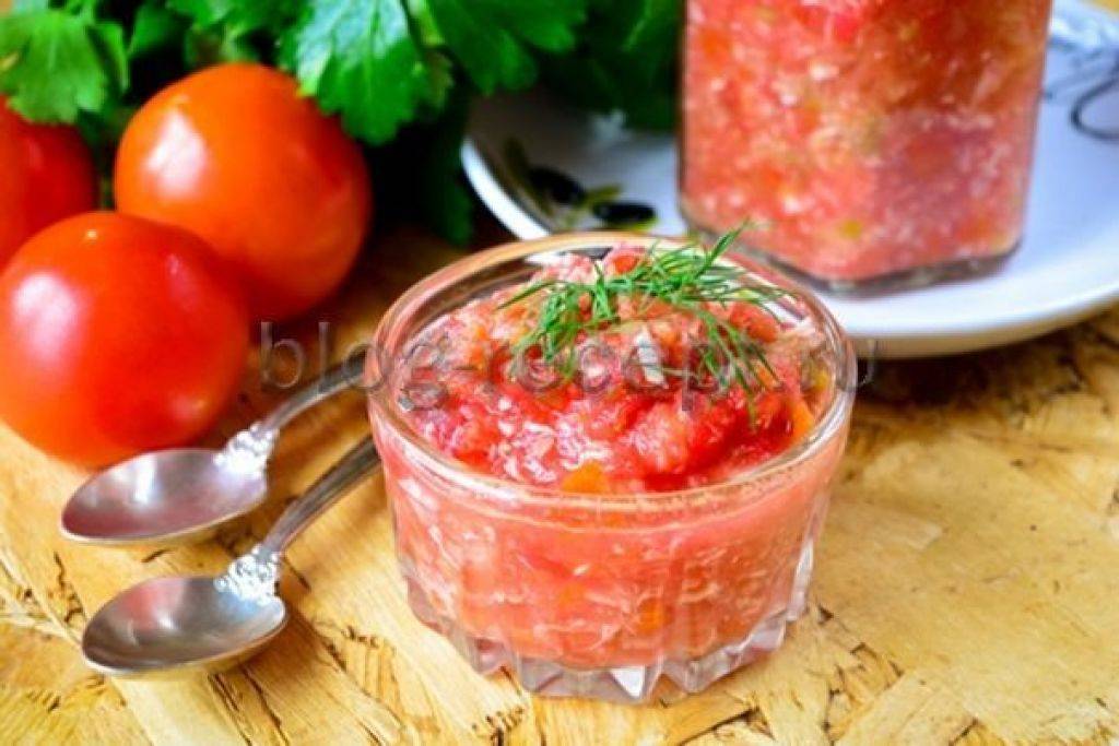 Хреновина из помидор и хрена длительного хранения - 5 рецептов с фото пошагово