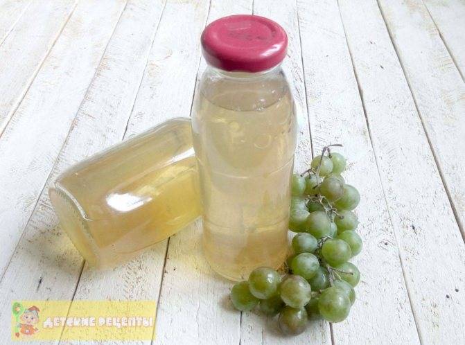 Виноградный сок на зиму в домашних условиях
