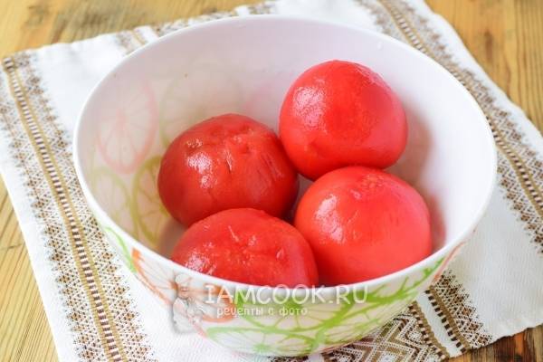 Заготовка помидор очищенных от кожицы. помидоры в собственном соку на зиму. помидоры без кожицы в собственном соку