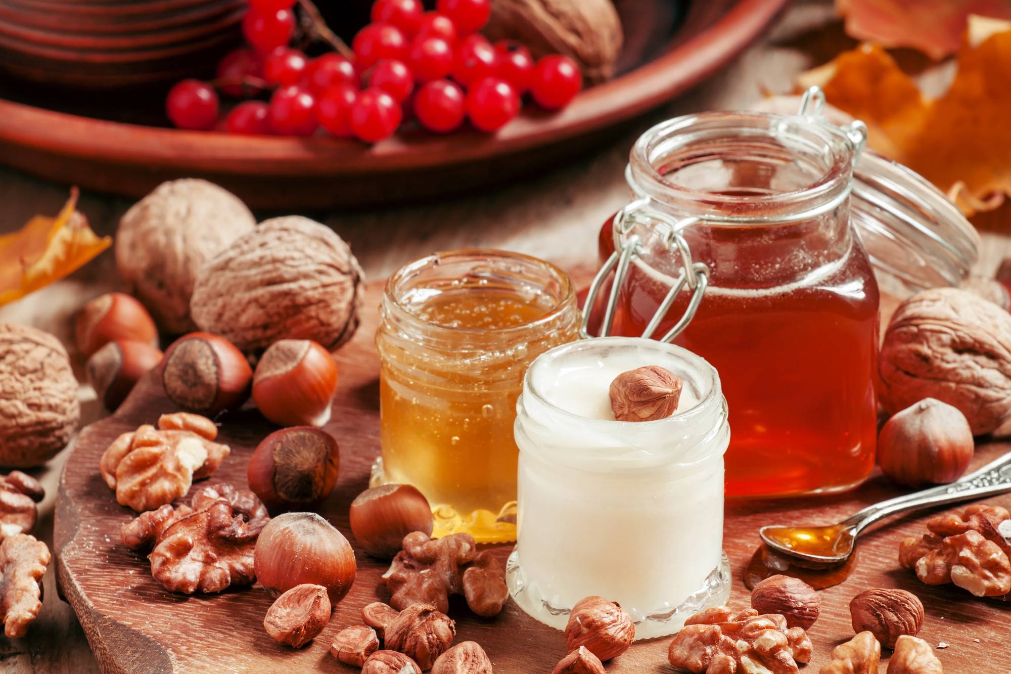 Рецепты приготовления грецких орехов с медом