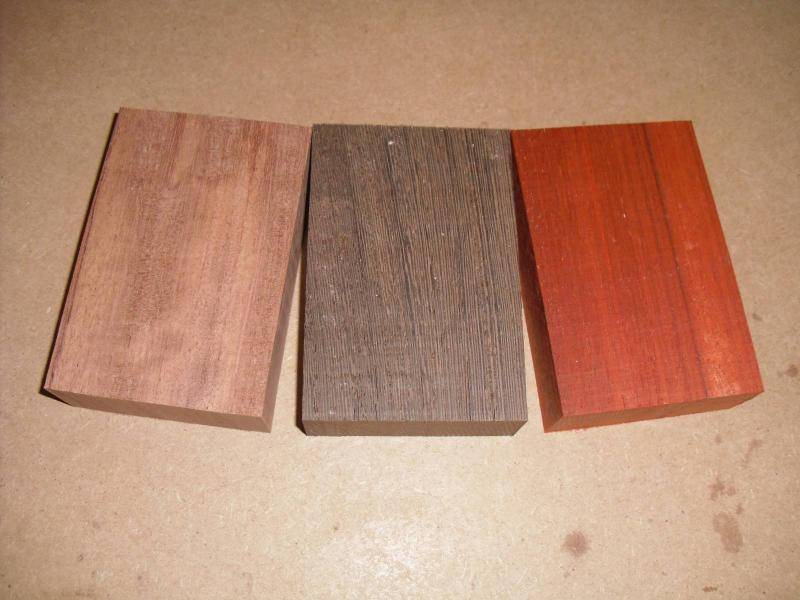 Часть iii: породы древесины