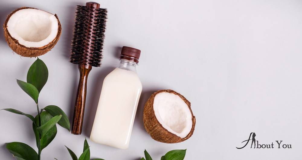 Кокосовое масло для волос: способы применения для сухих и жирных волос, рецепты масок, использование масла кокоса для ламинирования / mama66.ru
