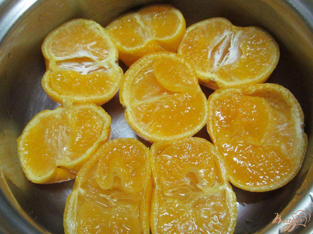 Необычное варенье из мандаринов