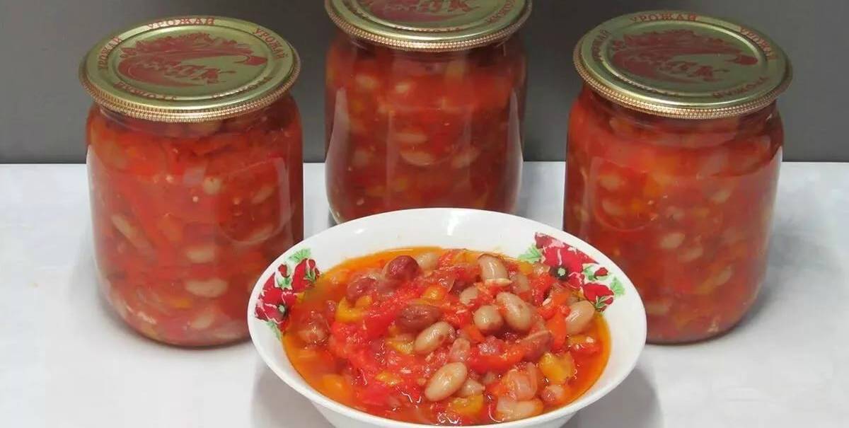 Фасоль в томатном соусе - 95 рецептов приготовления пошагово - 1000.menu