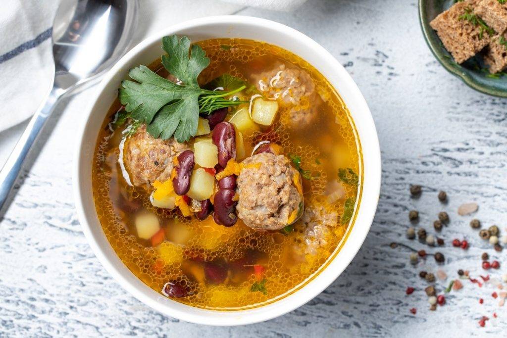 Суп с фрикадельками — 7 простых и вкусных рецептов