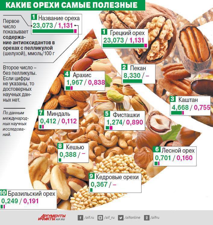 Кедровые орехи: польза и вред для организма, лечебные свойства, отзывы