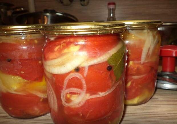 Салаты из помидоров на зиму - самые вкусные рецепты пальчики оближешь