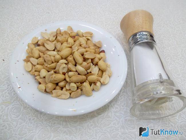 Срок и условия хранения арахиса
