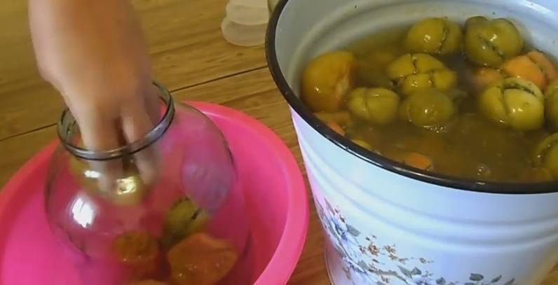 Засолка зеленых помидоров на зиму холодным способом в ведре — 5 рецептов с фото пошагово