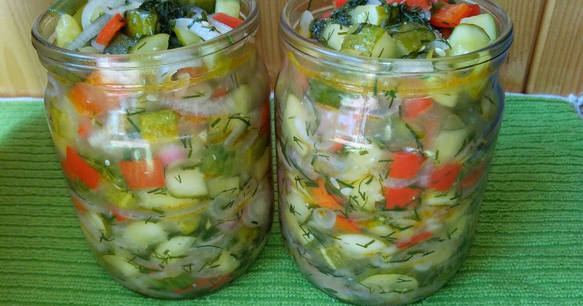 Салат нежинский из огурцов на зиму: рецепты на любой вкус