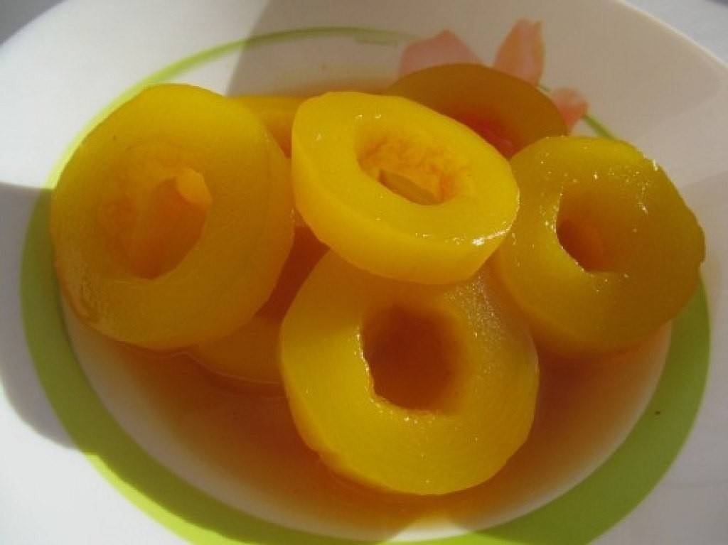Десерт на зиму: кабачки как ананасы с ананасовым соком, облепихой, алычой и цитрусами