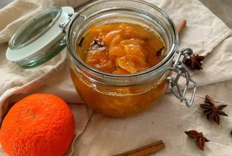 Варенье из мандаринов дольками и с кожурой: рецепт с фото
