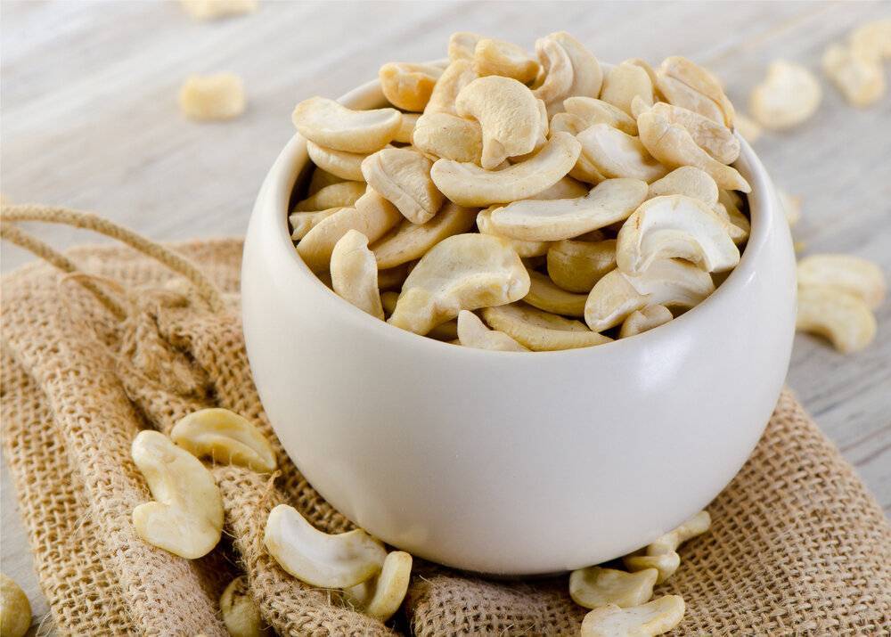 Орехи кешью польза и вред для организма калорийность