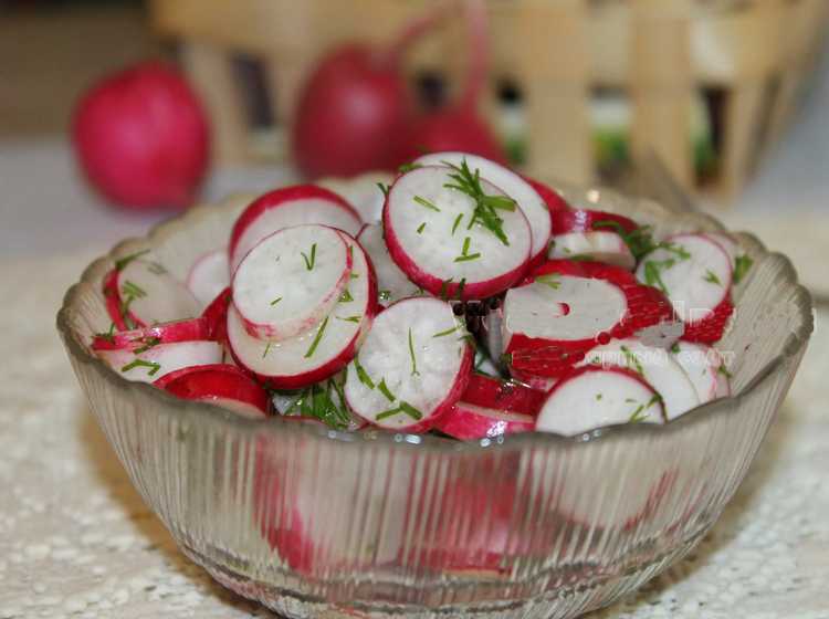 Салат из редиски на зиму – как самый лучший витамин для организма: рецепт с фото и видео