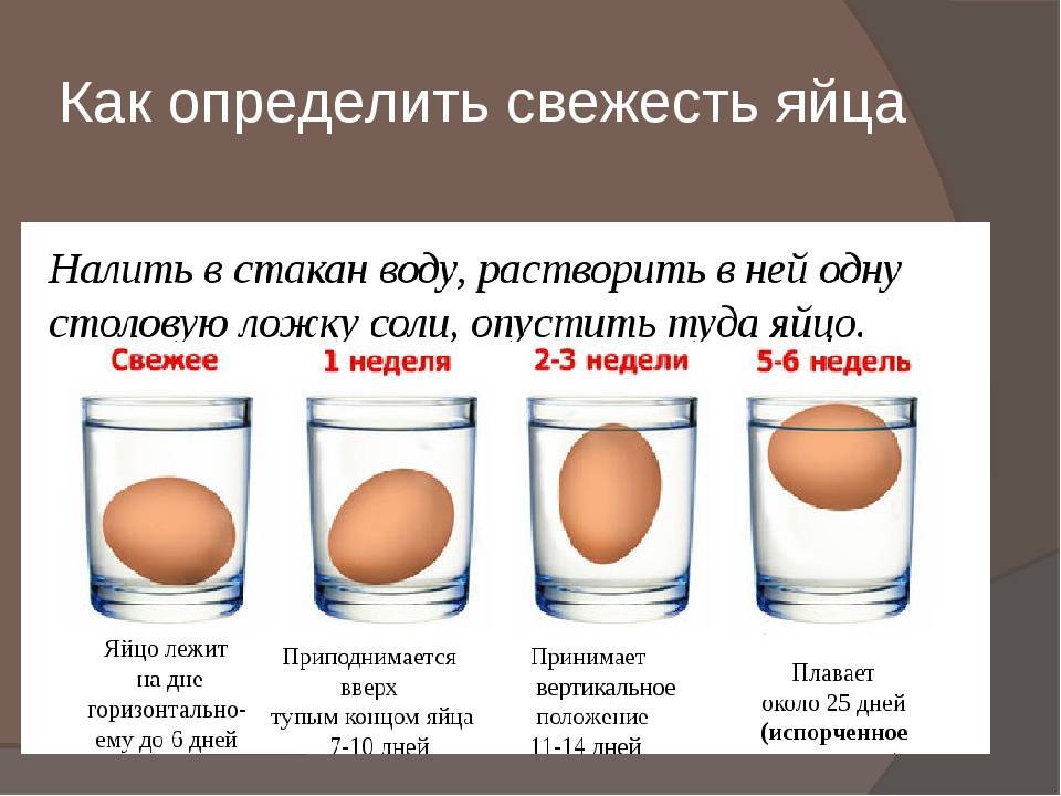 Сырые яйца сколько в день. Как определить свежесть яйца. Проверка яиц на свежесть. Определить свежесть яиц в воде. Свежие яйца всплывают.